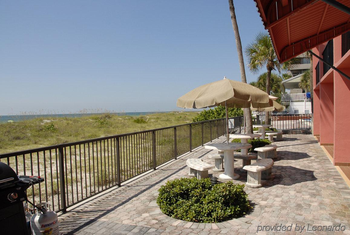 Gulf Towers Indian Rocks Beach Restaurante foto